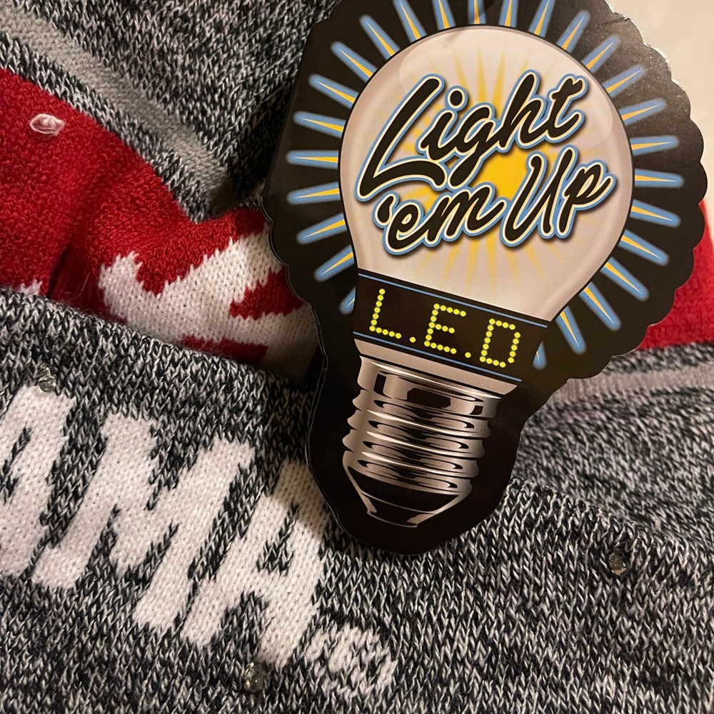 Youth Alabama roll tide winter LED winter hat.